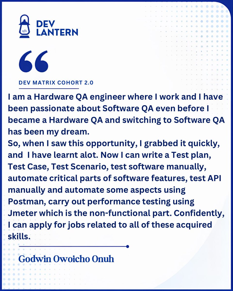 dev_lantern's tweet photo. Swipe through to hear directly from the people at the heart of the journey. 

Their experience. Their words. Their journey. https://t.co/K83YnfzbNT