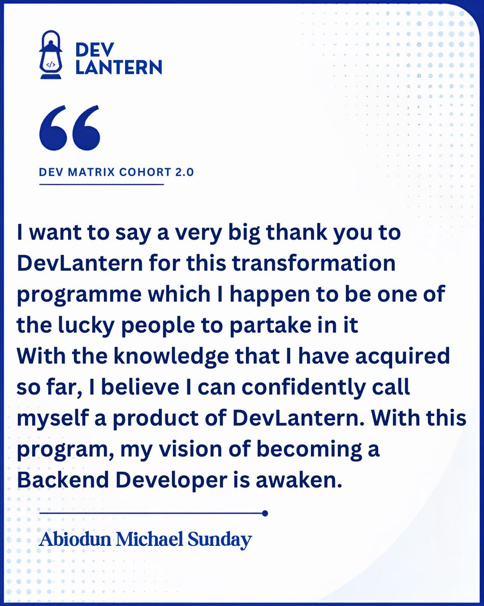 dev_lantern's tweet photo. Swipe through to hear directly from the people at the heart of the journey. 

Their experience. Their words. Their journey. https://t.co/K83YnfzbNT