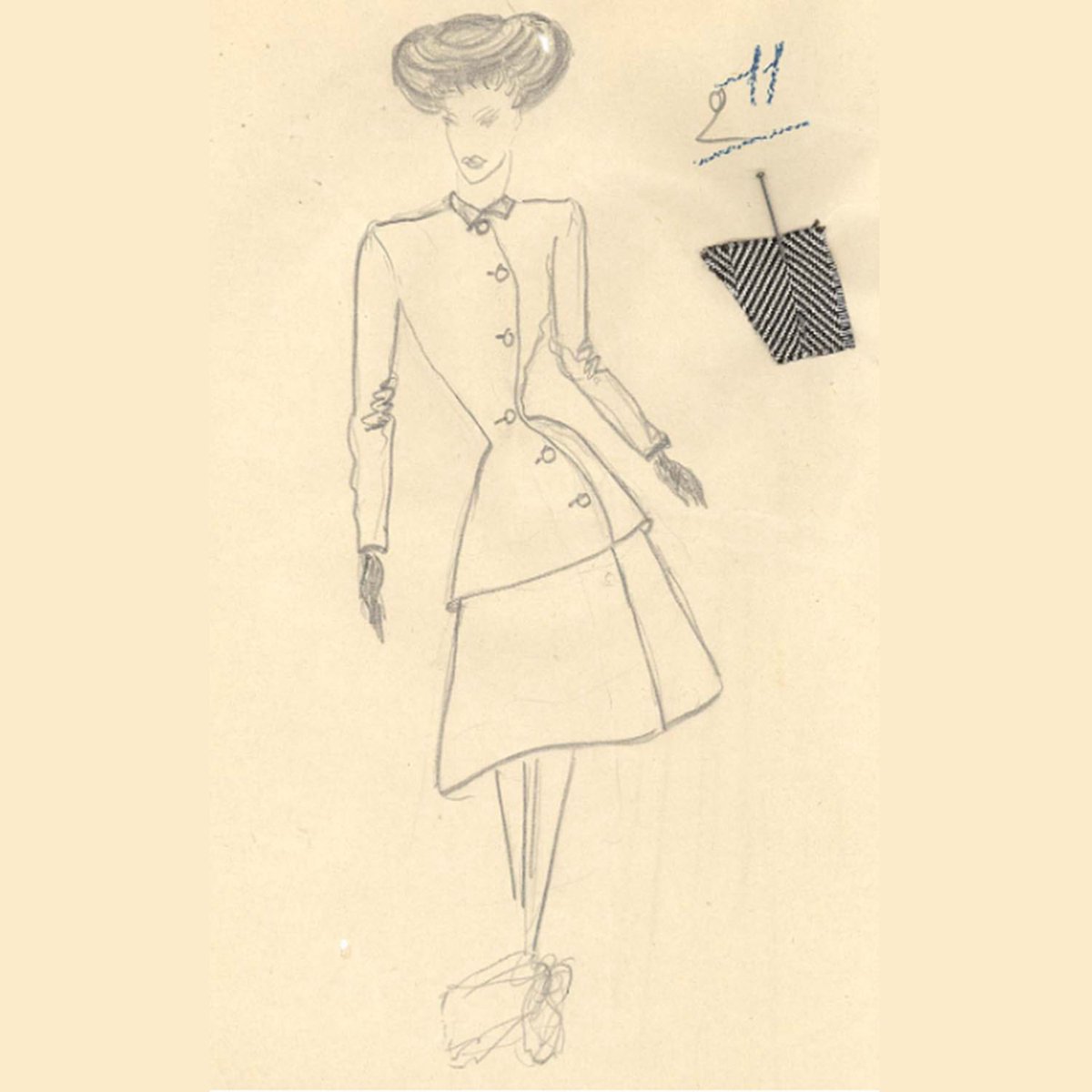 runwaymagazine's tweet photo. #Balenciaga – A Legacy of Hourglass. Story by Balenciaga with Introduction of #EleonoradeGray, Editor-in-Chief of #RUNWAYMAGAZINE: https://t.co/nuZaonOQZ5 @runwaymagazine https://t.co/fbB8X0cFsv