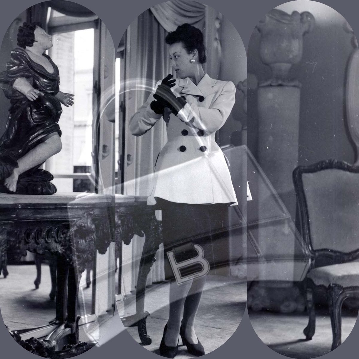 runwaymagazine's tweet photo. #Balenciaga – A Legacy of Hourglass. Story by Balenciaga with Introduction of #EleonoradeGray, Editor-in-Chief of #RUNWAYMAGAZINE: https://t.co/nuZaonOQZ5 @runwaymagazine https://t.co/fbB8X0cFsv