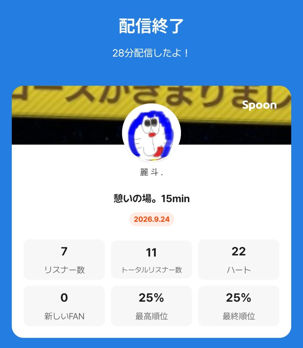 8k_huuv's tweet photo. あざ~~🖐🏻🖐🏻🖐🏻🖐🏻
みんなの1分ドラえもん待ってます‼️

月スプかわいすぎた❕❕
ひなちゃん  りりﾁｬﾝ  ありがとね

結局毎回配信時間延長しても許してね🫶🏻
次は rito非公式wiki、��の自己紹介を皆に作ってもらう枠をしたいです！！ https://t.co/FUTqRldrjB