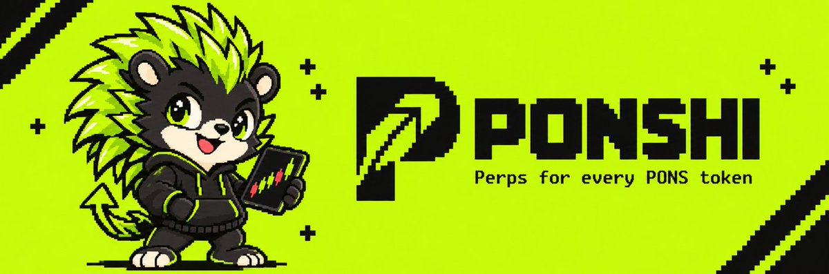 PonshiPerps's tweet photo. quick PONSHI update

while we finish resolving the issue with the .fun domain, we’ve temporarily moved the app to:

https://t.co/oLsOnQnmXF

same PONSHI. same Paper Perps. same markets.

.fun is being fixed and we’ll bring it back once everything is clean.

for now, use https://t.co/XycQJhaHwi.