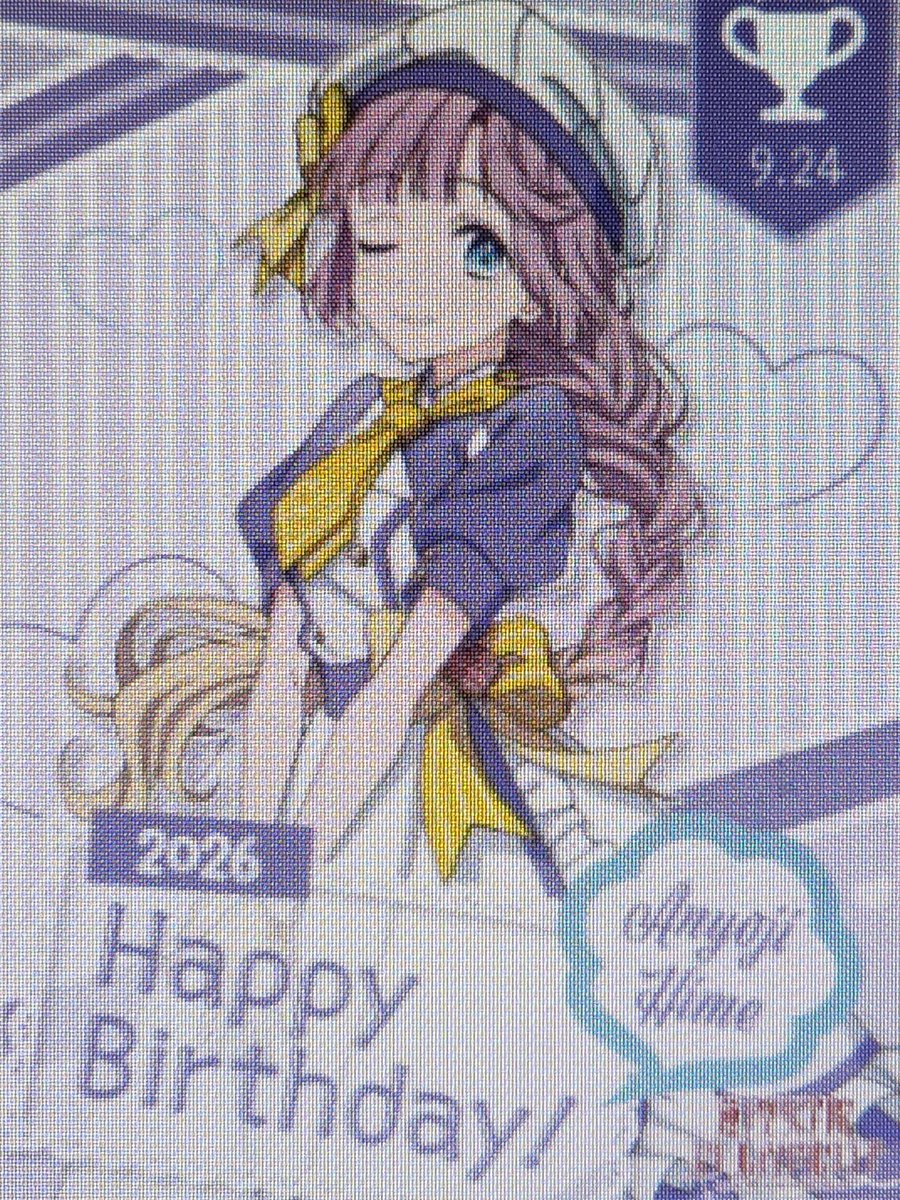 TERRY_BOGARD_07's tweet photo. 対よろ！✋😃
本日は安養寺姫芽ﾁｬﾝのバースデー🎂✋😃
みらくらぱーく！のメンバー
普段は生粋のゲーマー
残念ながらリンクラはサ終したが
来年アニメ化で3年生になって元気な姿を再び皆の前にお披露目する時が今から待ち遠しい☺
姫芽ﾁｬﾝのバースデーめでてぇ！🎂😃🙌
#安養寺姫芽生誕祭2026 https://t.co/GWfSeJ0fQv