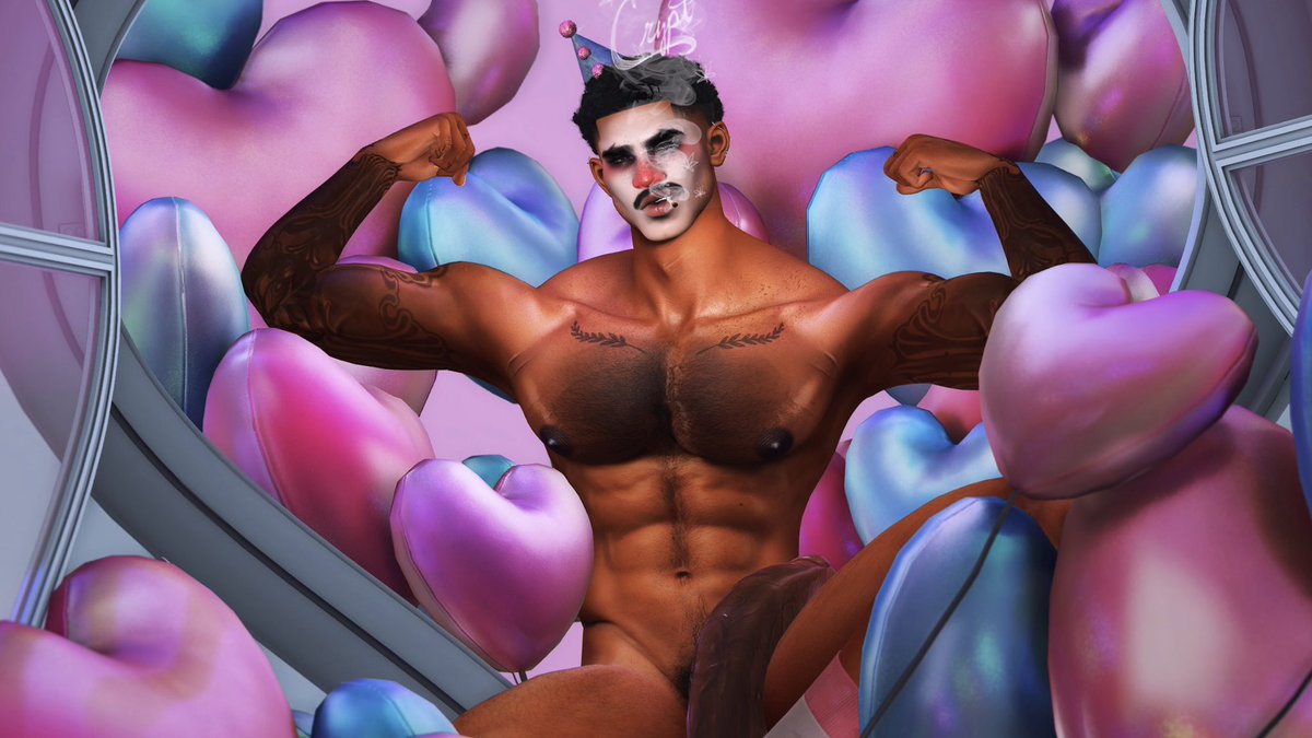 CouphinCrypt's tweet photo. Bday clown shit https://t.co/9cZriE9Fg1