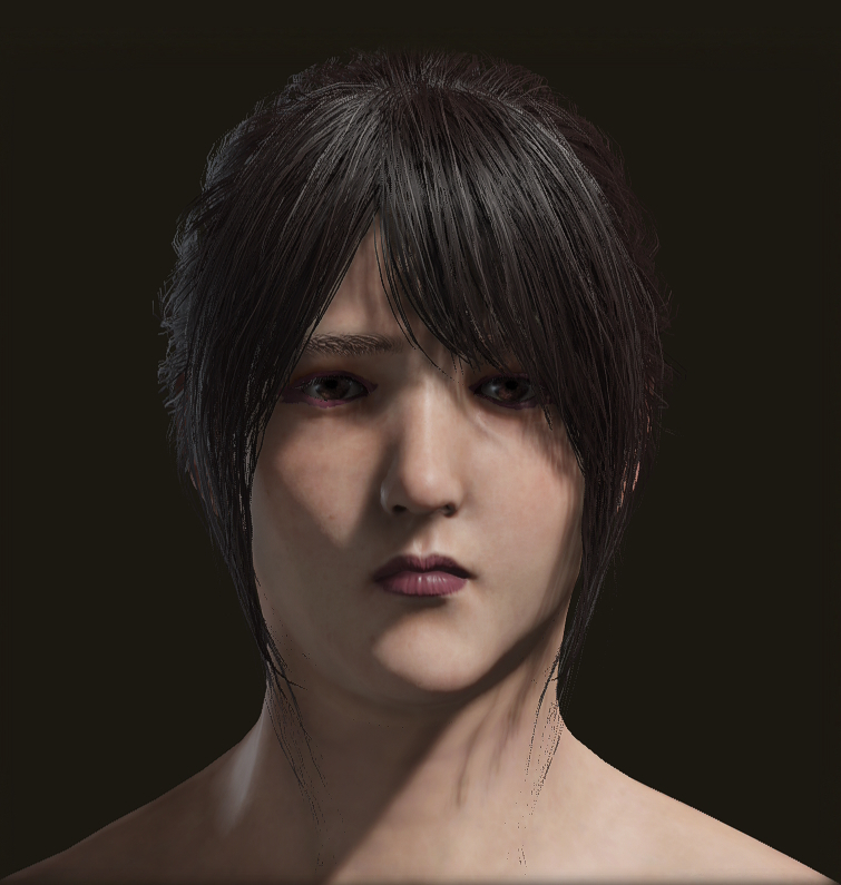 Phobosuke's tweet photo. 先日のキャラクリからメイク開始
しかしメイクの知識がまったく無いためそこはAIと相談してメイクしてみました。
#エルデンリング #Switcn2 https://t.co/XruC7aoviW