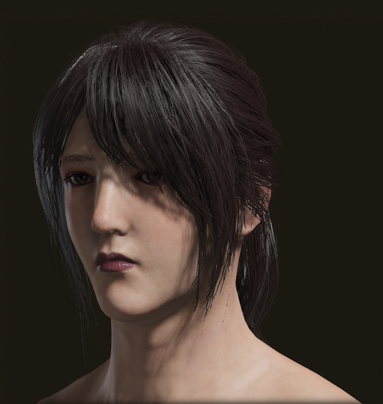 Phobosuke's tweet photo. 先日のキャラクリからメイク開始
しかしメイクの知識がまったく無いためそこはAIと相談してメイクしてみました。
#エルデンリング #Switcn2 https://t.co/XruC7aoviW