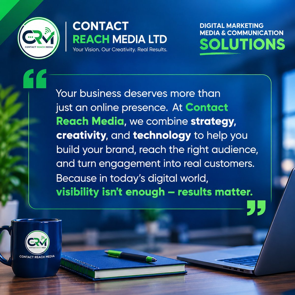 contactreachmed's tweet photo. Your business has a story worth telling.
Your audience is out there.
Let’s connect the two.
Contact Reach Media — Connecting Brands. Reaching People.
#ContactReachMedia #DigitalMarketing #Branding #SocialMediaMarketing #CreativeSolutions #BusinessGrowth #DigitalCommunication https://t.co/WoDKfBtu1I