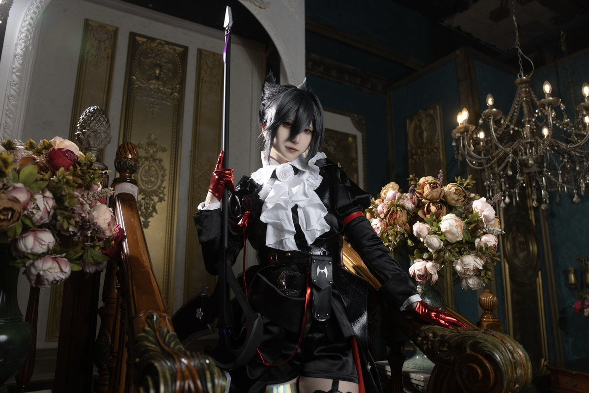 kardr_maru's tweet photo. 【cos】
アークナイツ-明日方舟-
Arknights

エンテレケイア
隐德来希 Entelechia

Photo:@unu_asaki_ilce9 
Location:@StudioFantome 

#arknightscosplay #アークナイツ
#ArknightsFanArt https://t.co/9WXiGQfq7g