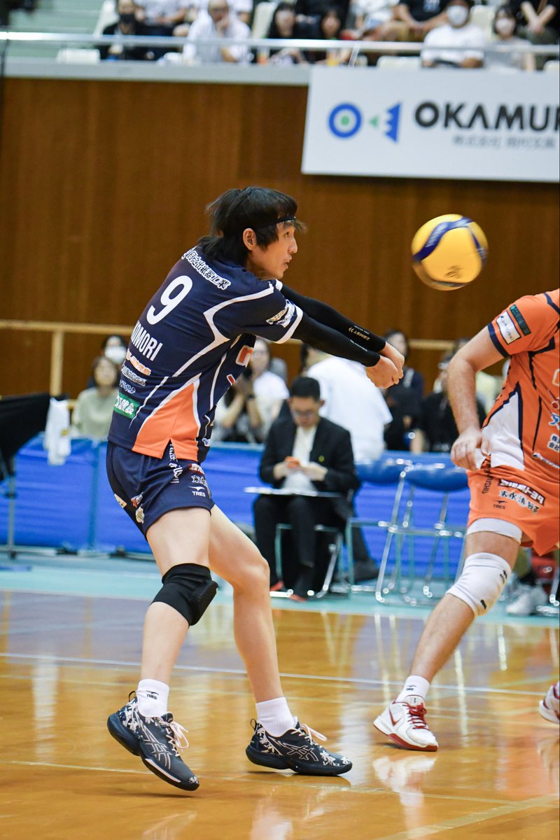 1230118K's tweet photo. Kochi Volleyball Preseason Match
2026.09.23  高知県立県民体育館

#小森郁己  選手
#フラーゴラッド鹿児島 #フラゴラ https://t.co/27VyCZ8HyO