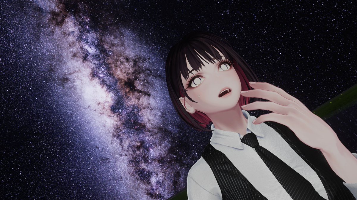 Lupus_vrc's tweet photo. 宇宙深澄+α https://t.co/0IWDPS1XoO