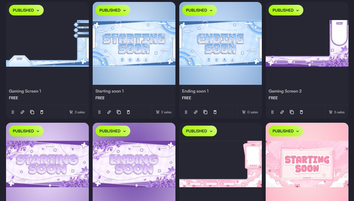 MiraRoseArt's tweet photo. FREE VTUBER OVERLAYS?:>

GUYSSS!! My VGen Shop has FREE overlay packages waiting for youuu!! 😭

Want to make your stream look extra cute without spending a penny? GO GRAB YOURS NOWW!! >.<
🛒 https://t.co/ZwTwkVPRG5

#VTuber #VTuberAssets #FreeVTuberAssets https://t.co/Q6KkpolMng