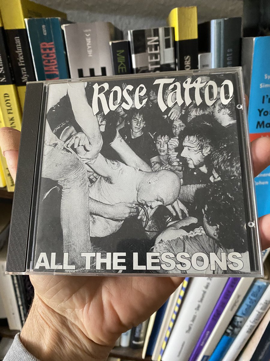 AMusikblog15440's tweet photo. RIP Angry Anderson (1947 - 2026)

Rose Tattoo - Reading Festival 1981 

#angryanderson #rosetattoo #readingfestival #cd #cdcollection https://t.co/lJlL9lIyse