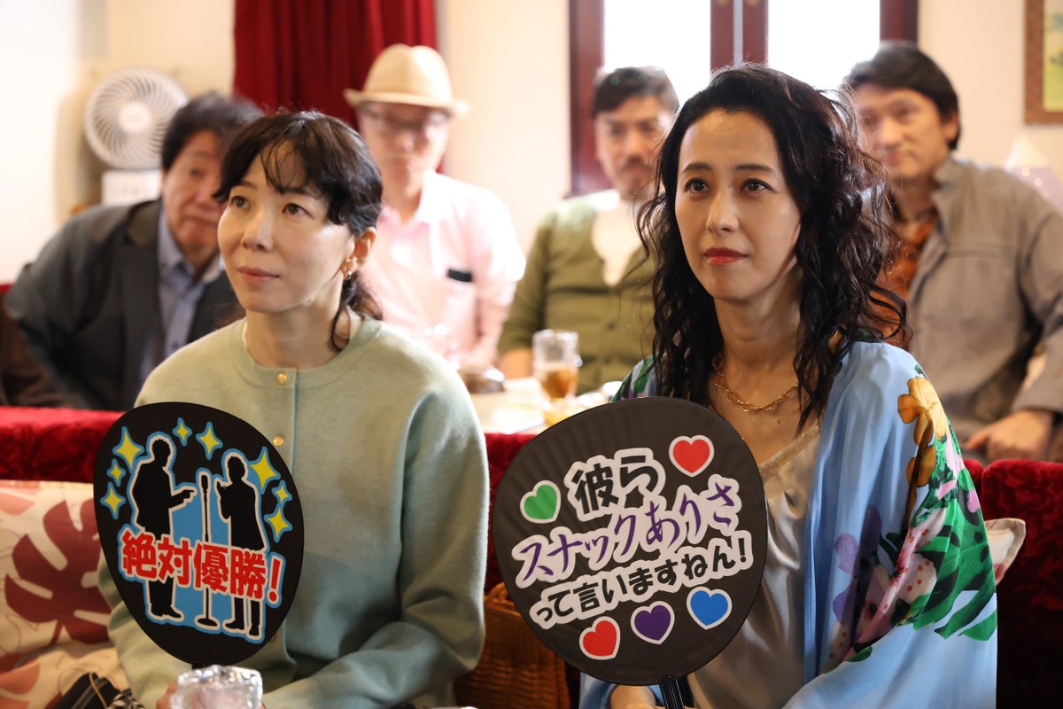 mezamashimedia's tweet photo. 佐野晶哉さん×山時聡真さんW主演
第37回フジテレビヤングシナリオ大賞受賞作『もうええわ』

平岩紙さん、紺野まひるさん、坪倉由幸さん、JPさん、徳永ゆうきさんが出演決定！

撮影現場を訪れた脚本・河内大輝さんは初対面ながら意気投合

場面写真10枚
▶https://t.co/fjMYcmeD7S

9月26日から、TVerで「フジテレビヤングシナリオ大賞」過去作品・関連作品の配信もスタート

@yanshina_fujitv