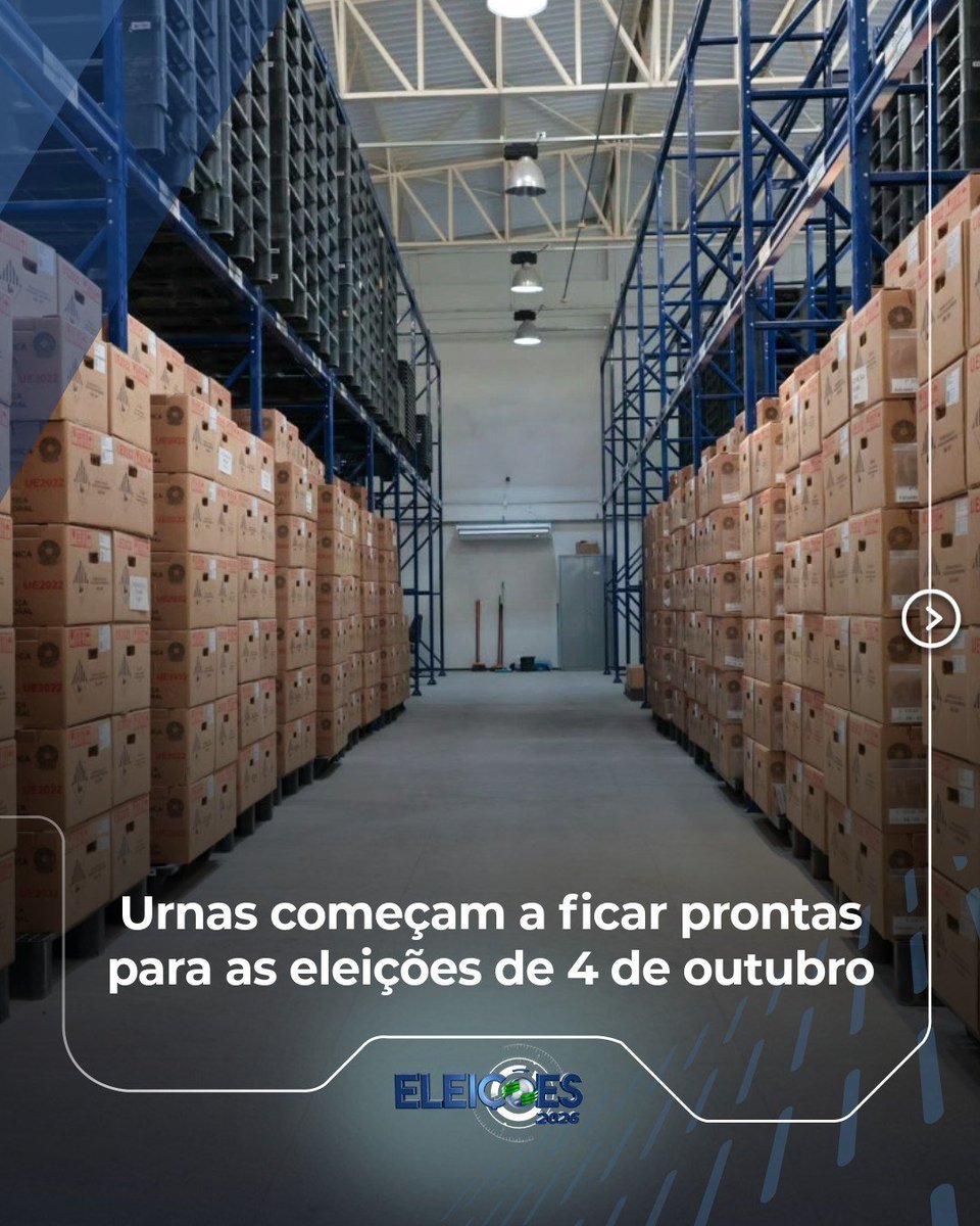 cidadeverde's tweet photo. As urnas eletrônicas que serão utilizadas nas eleições de 4 de outubro começaram a passar pelas etapas finais de preparação em Teresina. 

Acesse: https://t.co/GYGcRa28db https://t.co/viENtYQTa8