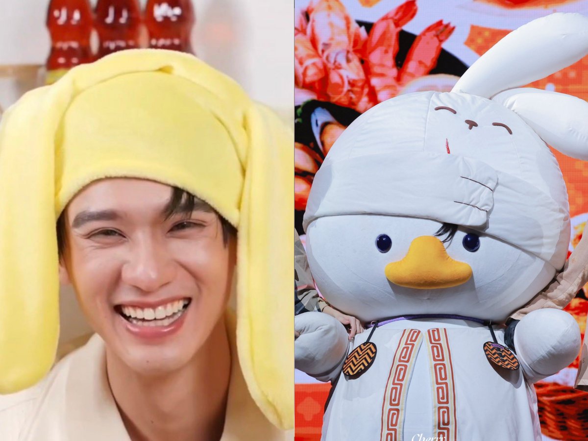 sxng15680's tweet photo. เหมือนจริงงง 😂💛 โอ๋เอ๋คือ DNA ความเหมือนของหะริดในเวอร์ชันเจ้าเป็ด ชัด ๆ
มองแล้วเหมือนถอดแบบปะป๊ากันมาเลยนิน่า

 เก่งหะริดในร่างเป็ด=โอ๋เอ๋

#KengHarit
#OhAe #โอ๋เอ๋ https://t.co/1dlZMLJvXi
