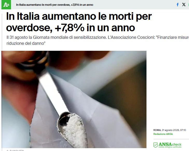 AleEquilibrium's tweet photo. Per vie traverse sono giunto a questa notizia... Un argomento, per quello che ho potuto osservare, passato in secondo piano nonostante i 249 morti nel 2025. Negli ultimi anni altre questioni, nettamente meno gravi, nettamente meno importanti, hanno ricevuto un'attenzione

1/4 https://t.co/2SxYzCk82z