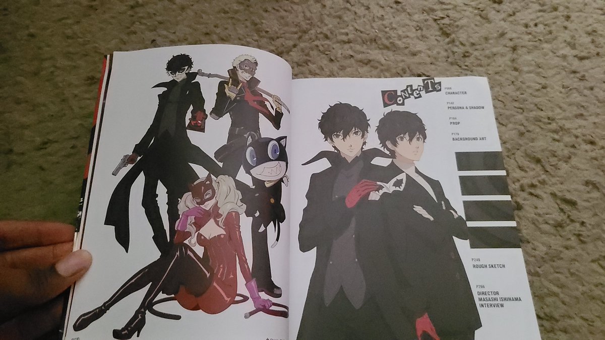 GundamStarForce's tweet photo. Persona 5 The Animation Materials Book has arrived from Amazon! It joins the phantom thieves den ! 👀👀👀 https://t.co/wDADroU955