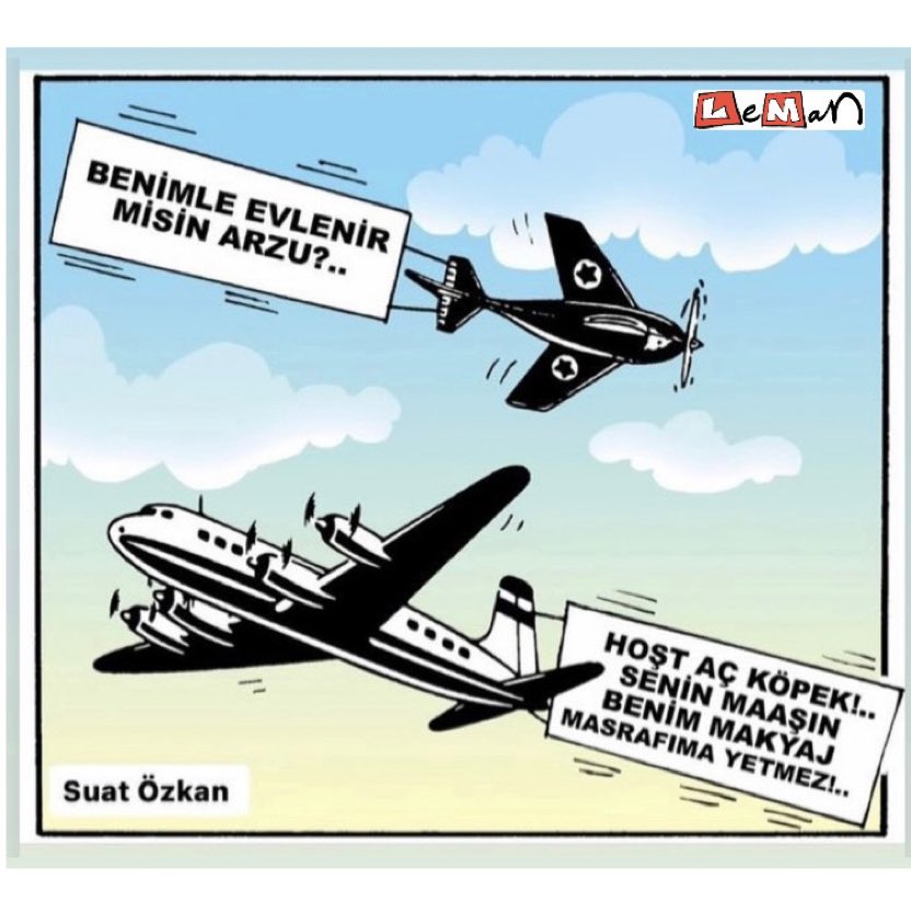lemandergisi's tweet photo. Teklif var ısrar yok. ✈️ https://t.co/x3UDXf3TJd