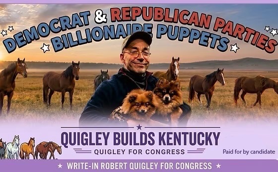 KyKernel's tweet photo. SPONSORED CONTENT | Quigley Builds Kentucky⁠ https://t.co/BpgJGfHZBR https://t.co/HIp4JsbFzI