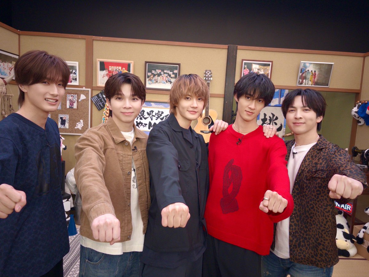 milk_info's tweet photo. ／
今夜最終回放送📣
＼
👑M!LK冠番組👑
⏰9月24日(木)25:29～放送
⚠️いつもと放送時間が異なっております
TBS「限界突破！やってM!LK」シーズン2

最後の限界突破！
ノーカットトークでM!LKが番組への想いを語ります🐮

ぜひ、お楽しみに！
@tbs_yattemilk
#やってMILK
#MILK https://t.co/4guknspmaT