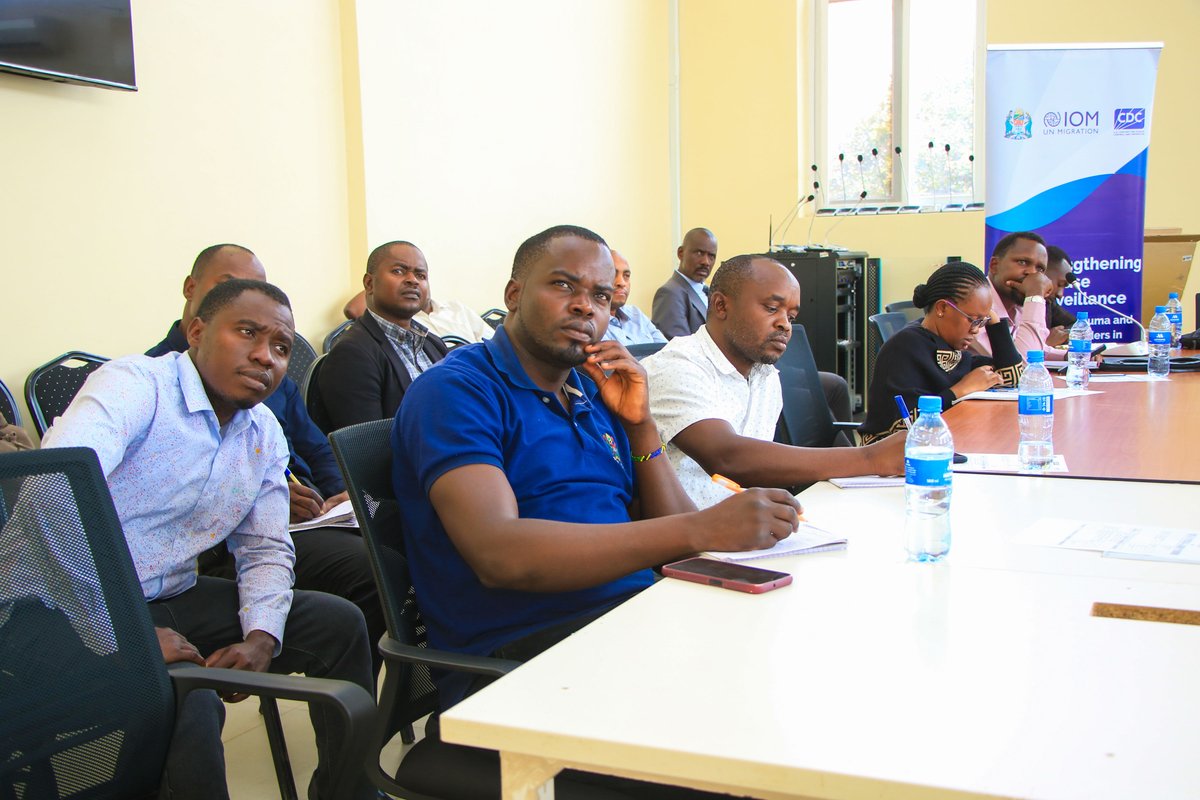 IOMTanzania's tweet photo. Population Mobility Mapping (#PMM) identified 44 Points of Entry and 39 high-risk sites, guiding surveillance, IPC, RCCE and cross-border health coordination in #Songwe Region.
#PopulationMobilityMapping #CrossBorderHealth #USCDC #IOMTanzania #MOHTz https://t.co/CTsRNH40rX