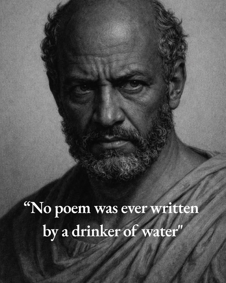 oussama397's tweet photo. Alcohol gives people a chance to step outside themselves for a moment, to loosen control and speak what they usually keep inside, yet that release often reveals what was already there beneath the surface. Creativity isn't born from comfort, but from ... https://t.co/NEB3xodxXV