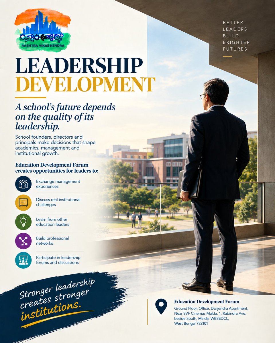 Mostafijur1990's tweet photo. When school founders, directors and principals learn, connect and exchange experiences, better ideas and stronger decisions can emerge.

#educationdevelopmentforum #schoolleadership #educationleadership #schoolmanagement #principal #schoolfounder #educationnetwork #privateschool https://t.co/ldJkYoY8Ru