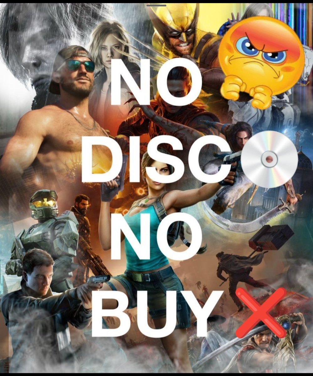 Chris87983880's tweet photo. @TCMF2 #NoDiscNoBuy https://t.co/yNfszvejwx