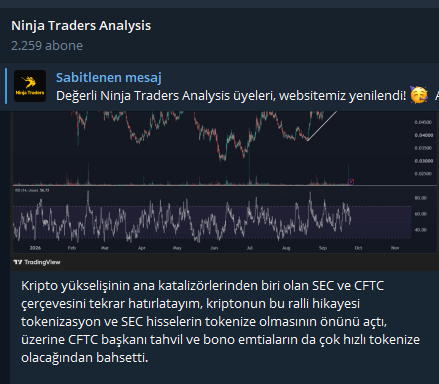 CryptoKemal's tweet photo. Ninja analiz kanalına çok detaylı bir piyasa analizi paylaştım, önümüzdeki dönem hangi coinlerin hangi sebeple olumlu etkilenebileceğini, bir de ucuz kaldığını düşündüğüm grafik paylaştım.
Tüm üyelerimiz okusun lütfen.

Nasıl katılacağım diye soranlara en kolay paribu veya phantom cüzdan ile 200 solana:G7iK3prSzAA4vzcJWvsLUEsdCqzR7PnMzJV61vSdFSNW alıp sonrasında https://t.co/lswjwT9ESk adresinden hesap açıp paribu/phantom cüzdan ile bağlanıp telegramınızı bağlayabilirsiniz
Toplam 2 dakika sürmüyor.