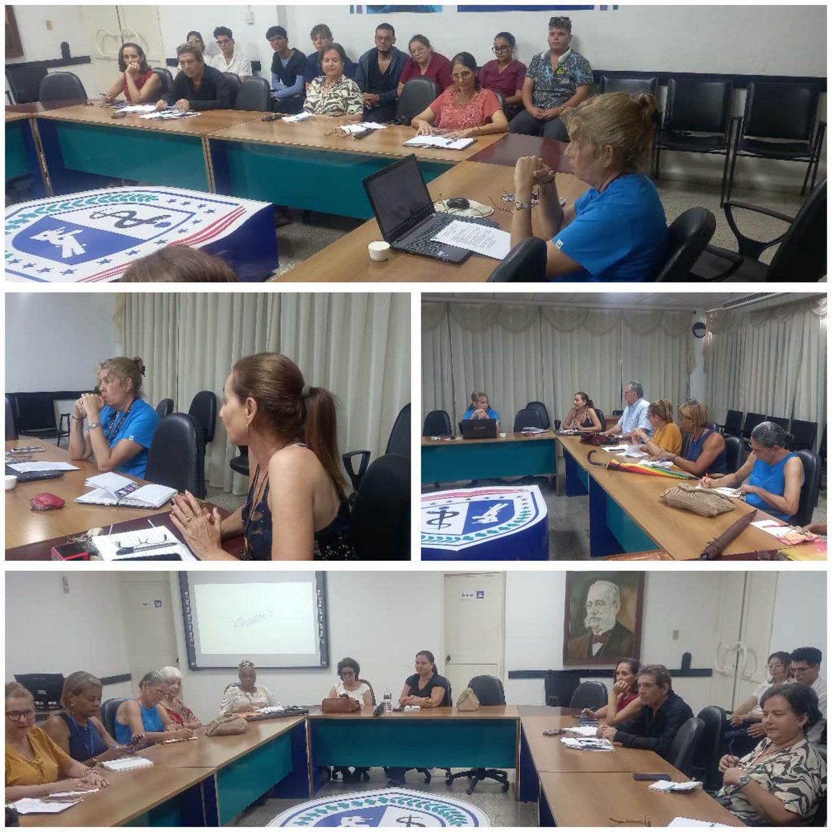 UCM_Cmw's tweet photo. Se desarrolló reunión de Comisión de Grados Científicos en la #UCMCamagüey.
Se analizan aspectos relativos a la evaluación externa del Programa doctoral, se aprueban nuevos temas de investigación y se someten a consideración expertos y tribunales.

#CubaEsCiencia #PorCamagüeyTodo https://t.co/g68Ue3IEgG