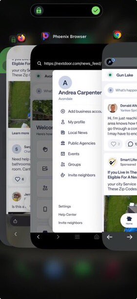 SpenderjrBTC's tweet photo. @Feeztm Try this USA verify nextdoor for apartments and thank me later https://t.co/OsJmJ10QzZ