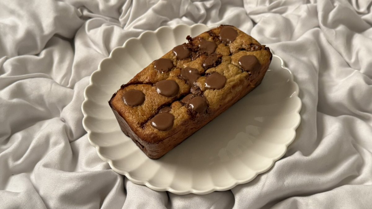 healthy_shody's tweet photo. Healthy banana bread ✨ https://t.co/1N5rhjWYZc