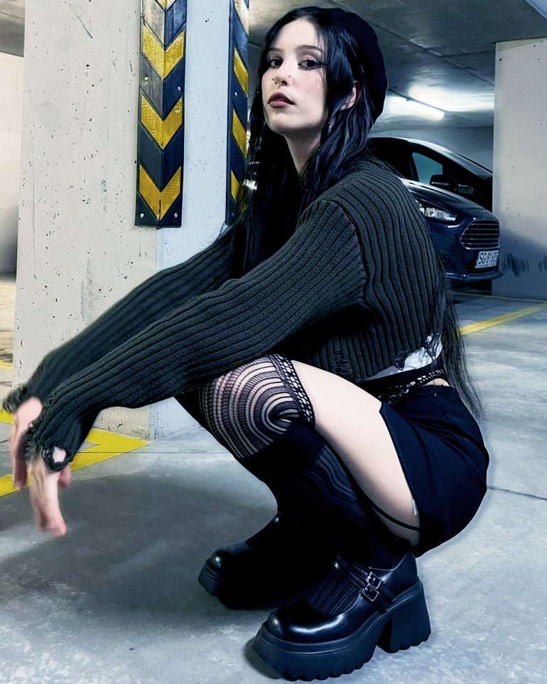 MemphisFitz's tweet photo. Edgy High Fashion Schoolgirl Outfit Analysis →

Would you wear this? https://t.co/hGagXQRH1V