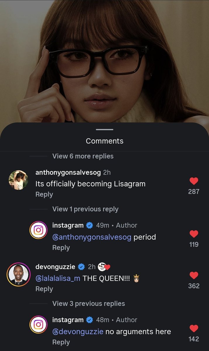 SoftieNova's tweet photo. Lisa's global clout is unmatched!! Signed a year ago, cooked in silence and dropped as the main event and sole Asian representative for the biggest tech giants like Meta!! Comparing any idols to an actual global IT girl is just f funny 🔥

Meta really gets crazy for her ✨ https://t.co/8k2MwpfOMU