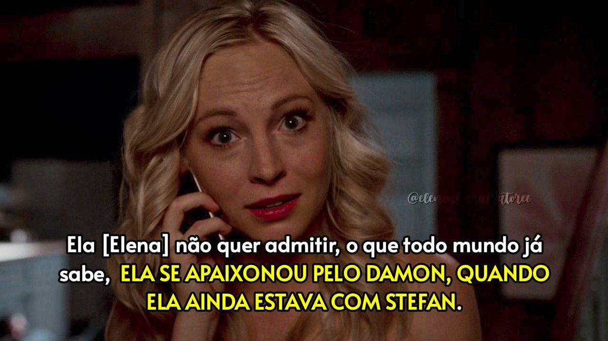 imdaeneryss's tweet photo. @mikaeldcarli ué exatamente esse o ponto. todo mundo ja sabia que a elena era apaixonada pelo damon quando ela ainda estava com o stefan quem fica em negação é as stelena stan pq n aceitam o chifre maior que a cabeça do stefan https://t.co/KnKr4x0iw5