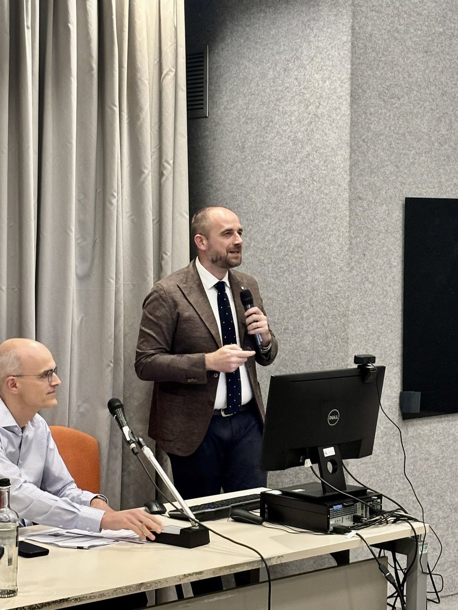 Icro_Meattini's tweet photo. Antibody Drug Conjugates in #BreastCancer @EORTC_BCG
Prof Carmine De Angelis lecture on ADCs in #metastatic luminal-like disease, Hans Wildiers on ADCs #sequencing open issues, Carlotta Becherini on how to combine ADCs & #radiotherapy
Hot Topics @EORTC @OncoAlert #OncoAlert https://t.co/WlKtKCtUym