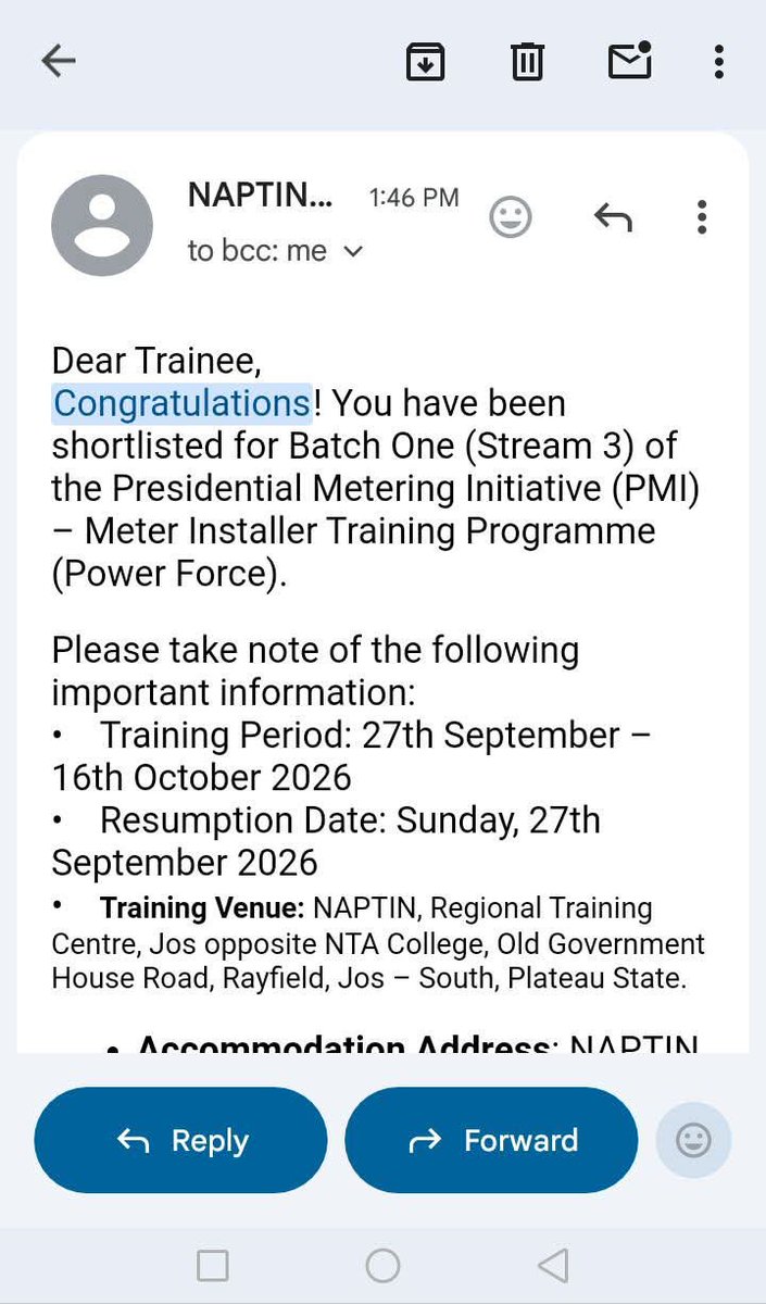 The_Ojn's tweet photo. Who else received this email and what's your state? https://t.co/2KS0Dqce6W