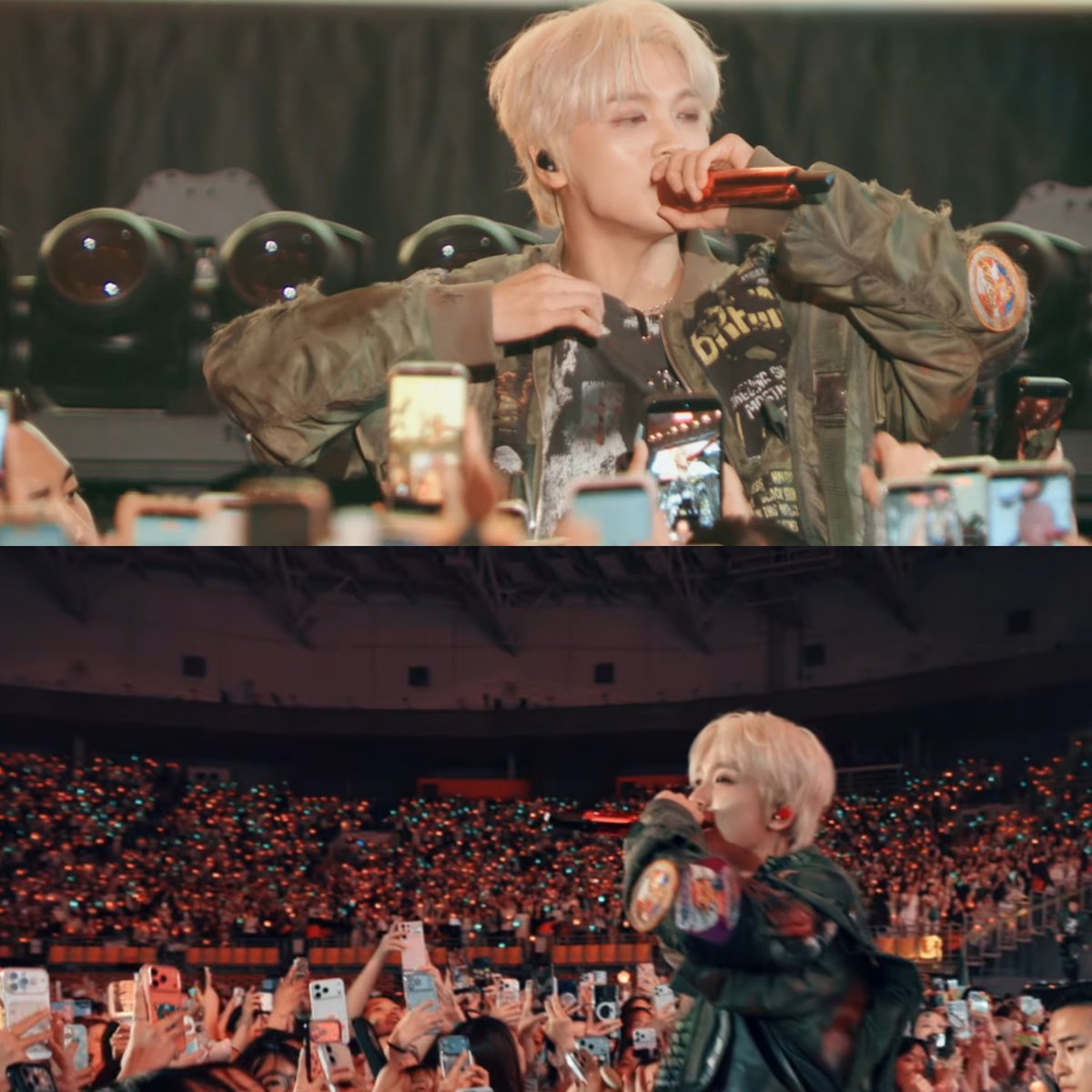 haephilia's tweet photo. all eyes on him https://t.co/0GzmbU6lUv