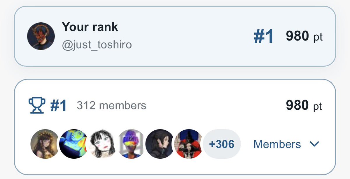 just_toshiro's tweet photo. BREAKING: I get #1 in @oshilabs WL, so wanna invite you to take part in here:

https://t.co/r1SjsnyEyo

If you join and complete at least 1 task I’ll make a giveaway before the mint date, let’s get it guys. https://t.co/9t7q9eiM15