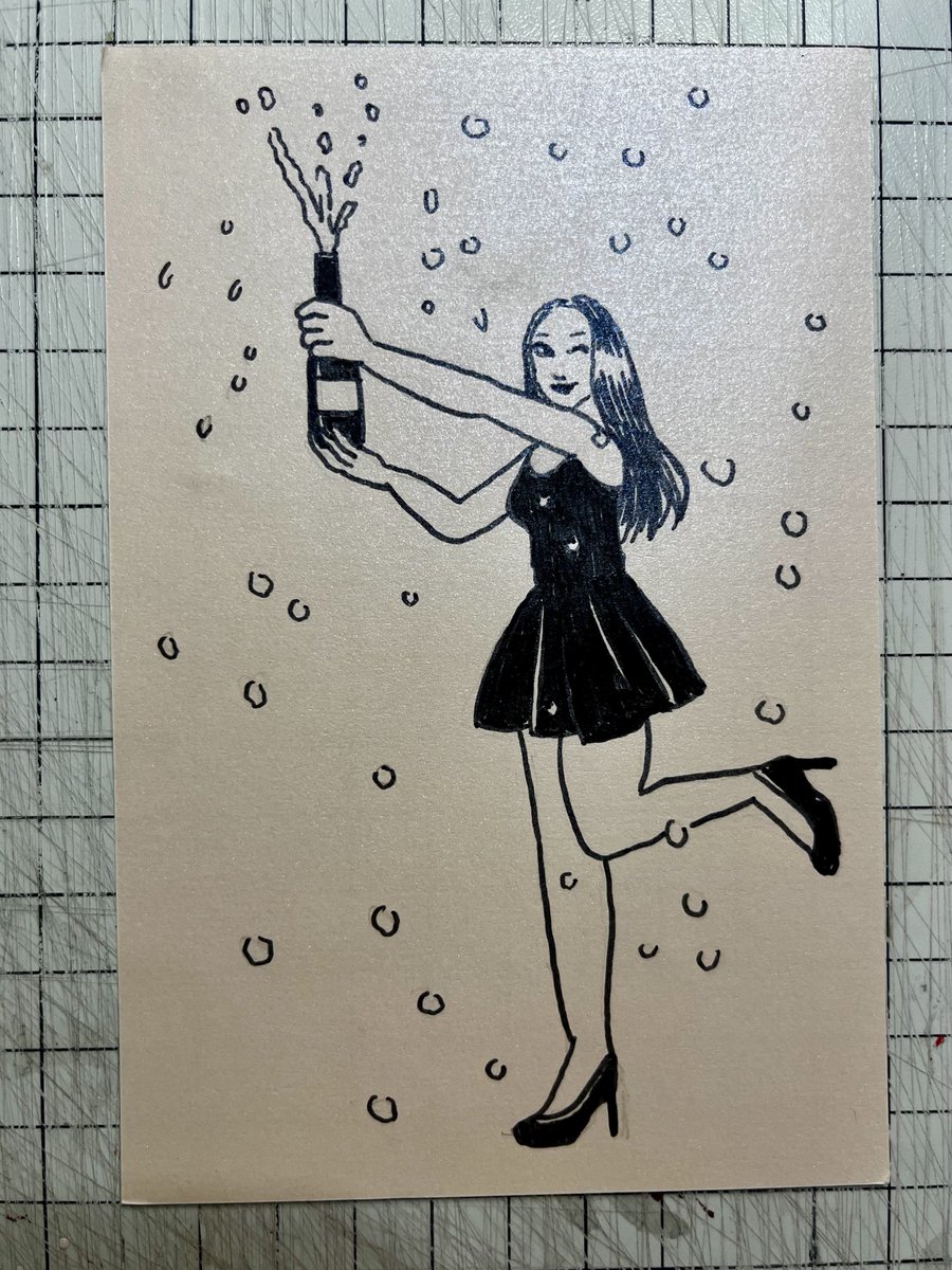 sezaki_momoe's tweet photo. 🍾
2026.09.24

#1日1絵 #dailydrawings https://t.co/mUMLmltURc