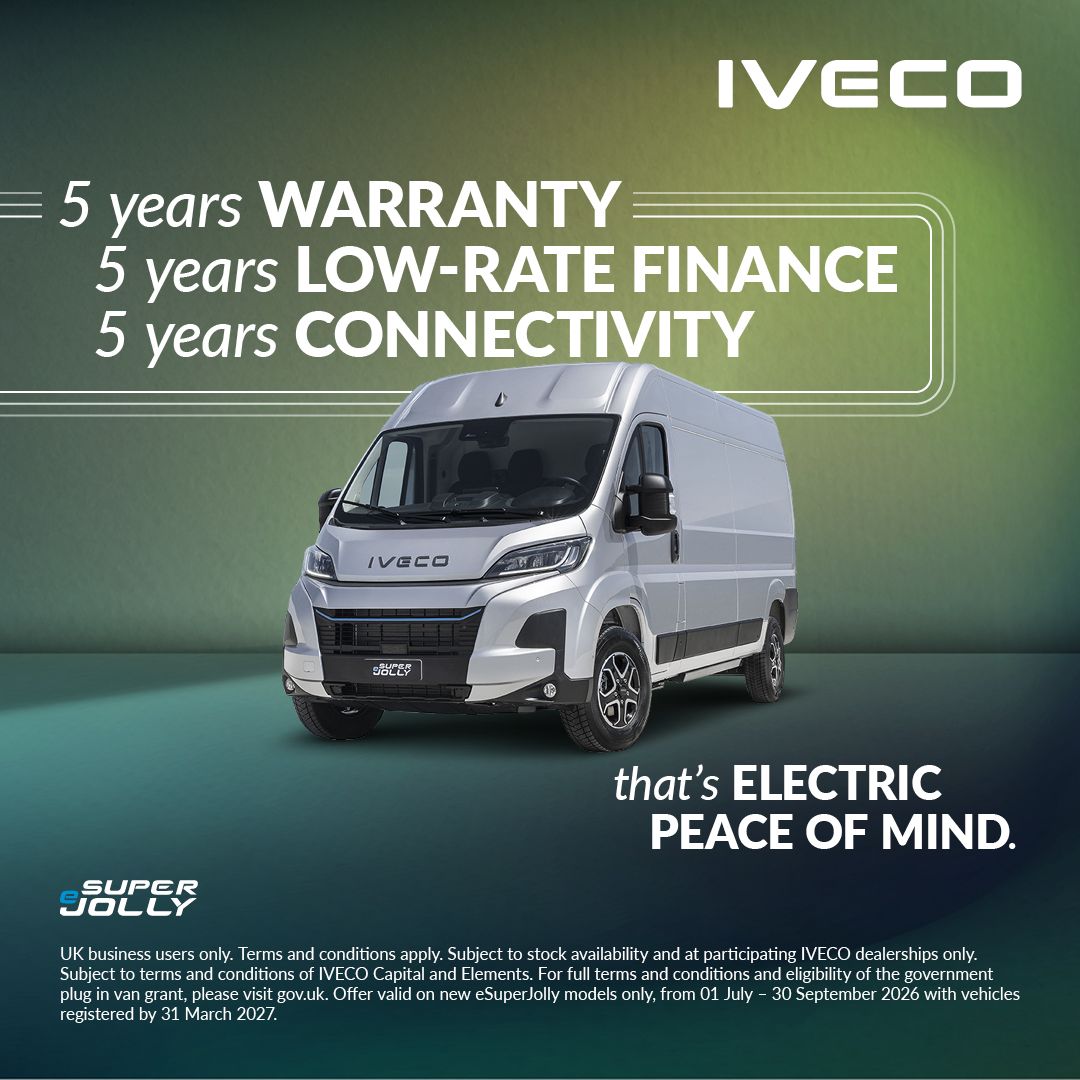 NETVLtd's tweet photo. ***ENJOY 5-5-5 at NETV***

Discover the fully electric IVECO eSuperJolly

- 5 Years Warranty
- 5 Years Low-Rate Finance
- 5 Years Connectivity

Find out more - https://t.co/XUvEEY6IJ3 

Call 01642 370555 today to book your test drive

#IVECO #eSuperJolly #555 https://t.co/Hv5Tgw8E4J