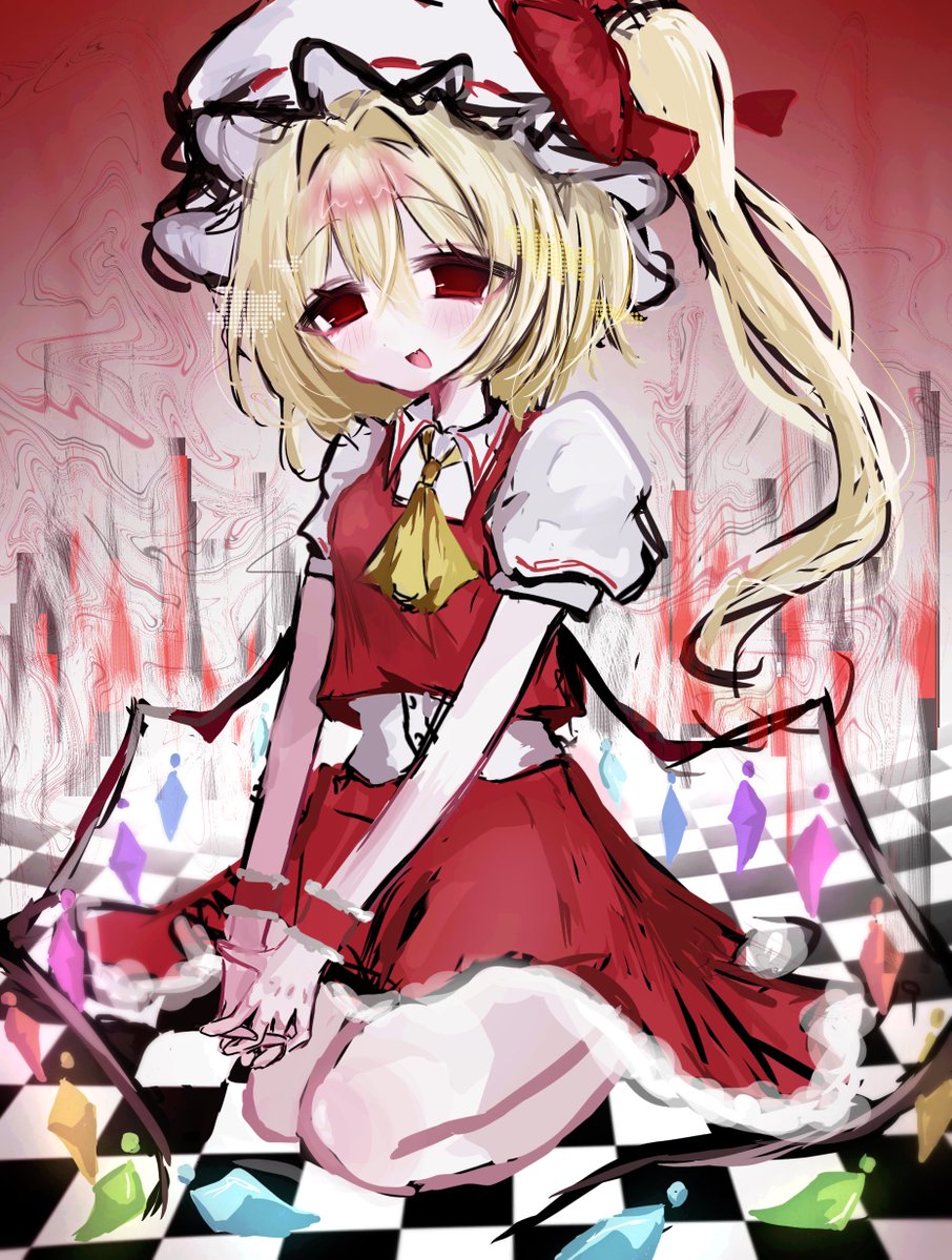 lxycrnx's tweet photo. フランドール https://t.co/iawELosYMG