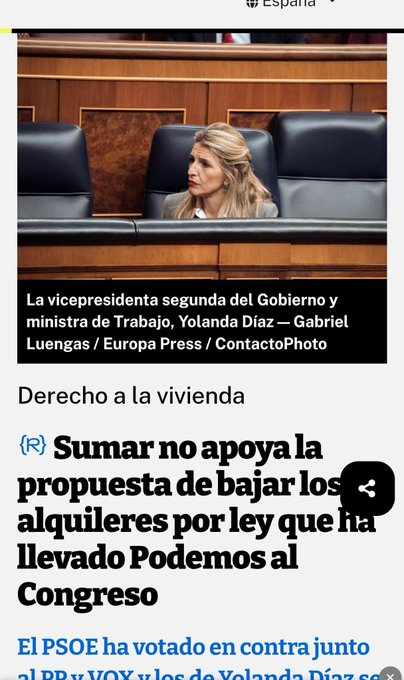Antonperilon's tweet photo. Igual que PP y VOX debería de ser sólo un partido, porque son la misma cosa, PSOE y Sumar tb son la misma cosa
Es un gasto INNECESARIO tener a 4 partidos con las mismas funciones, exactamente.
El PP y el PSOE no necesitan muletas. Si están inválidos que se jubilen, directamente. https://t.co/DHePBkcWXs