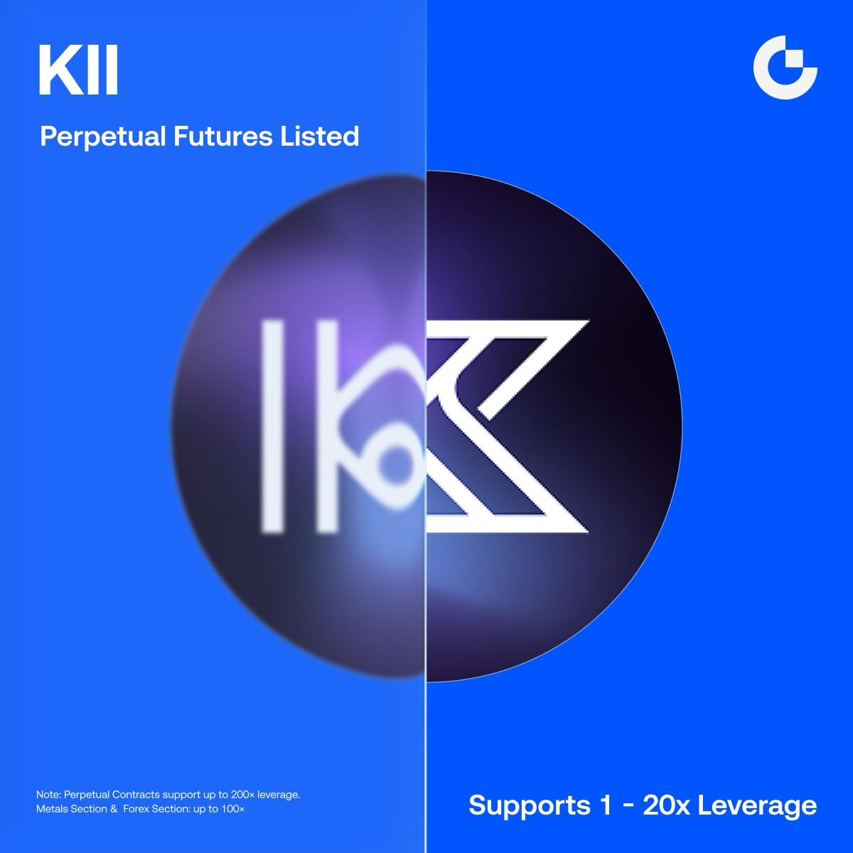 GateArabic_'s tweet photo. 🔔 إدراج جديد على Gate Futures!

🔹 زوج التداول: $KII / $USDT
🔹 بدء التداول: متاح الآن
🔹 يدعم رافعة مالية من 1x إلى 20x

لمزيد من التفاصيل: https://t.co/Qgtw4sFf7o https://t.co/MeIAXOZiFE