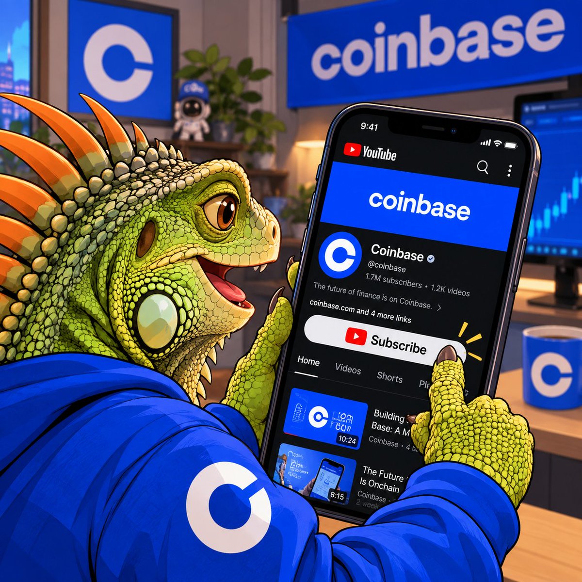 SPIKE_ONBASE's tweet photo. @base Sub-scribe to Base! https://t.co/vH3Z7DPgeI