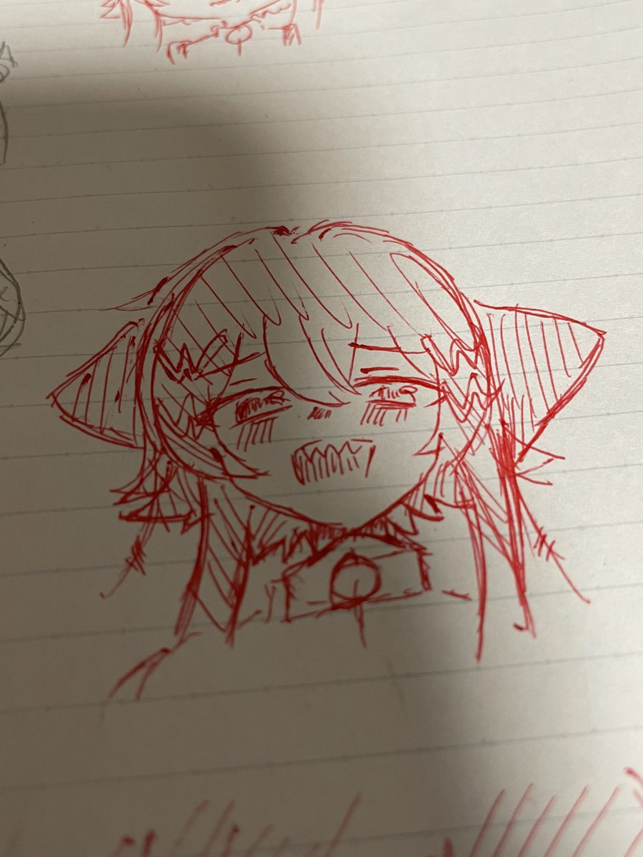 S_ocyazenc's tweet photo. なにも見ないで描いた割にはよくできてると思いたい（雑、おかしい箇所には突っ込まないでください🥺） https://t.co/MsTEp952bb