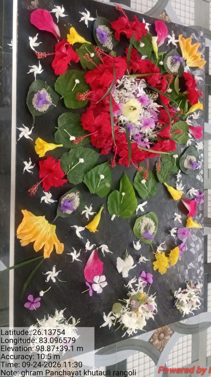 dmazamgarh's tweet photo. सेवा संकल्प अभियान के तहत ‘सेवा के रंग, राष्ट्र के संग’ कार्यक्रम में आजमगढ़ जनपद भर में बनी वृहद रंगोलियां

जिला स्पोर्ट्स स्टेडियम में 108 मीटर व्यास के भारत मंडल एवं भव्य मानव रंगोली में बड़ी संख्या में खिलाड़ियों-छात्रों ने किया प्रतिभाग https://t.co/oq06nrKA50