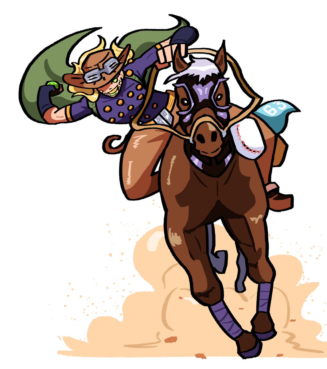 StrawHatPyro's tweet photo. Gyro and johnny https://t.co/W4l2tCWuum