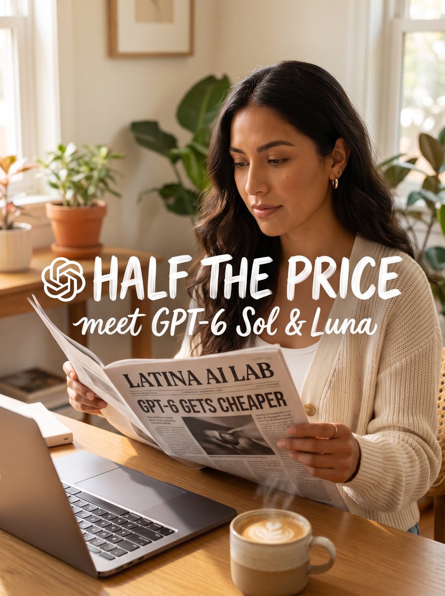 latinaailab's tweet photo. GPT-6 just went on sale. 🌞🌙 #OpenAI #GPT6 #GPT6Sol #GPT6Luna #ChatGPT https://t.co/D54dDbAanV