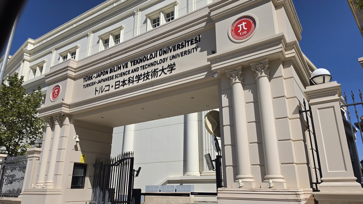 TubabBucho's tweet photo. アンカラ芸大の初レッスンに行ったら、職場のとなりにトルコ・日本科学技術大学なるものが開校してた。

日本の人いるのかなぁ？？ https://t.co/SCmJKltXj3